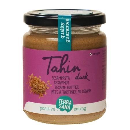 Terrasana - Tahini oscuro - 250g