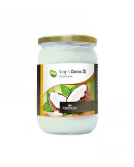 Aceite de coco de Cosmoveda - Aceite de coco virgen BIO - 550ml
