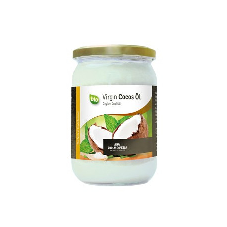 Coconut oil from Cosmoveda - ORGANIC Virgin Coconut Oil - 550ml