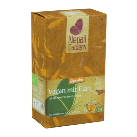 Nepali Gardens - Vegan mit Elan - 35g, Mit Demeter Moringa