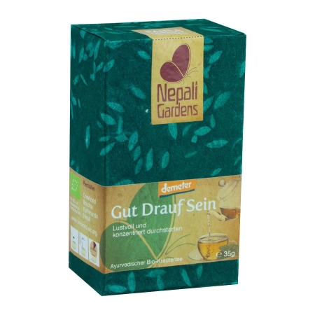 Nepali Gardens - Gut Drauf Sein - 35g, Mit Demeter Moringa