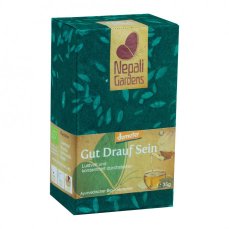 Nepali Gardens - in a Good Mood - 35g, With Demeter Moringa