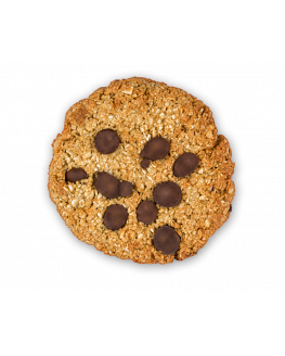 Kookie Cat Vaniglia e Chocolate-Chip - 50g, Anacardi Avena Biscotto