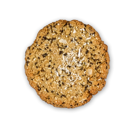 Kookie Cat - Chia e Limone 50g, Anacardi Avena Biscotto