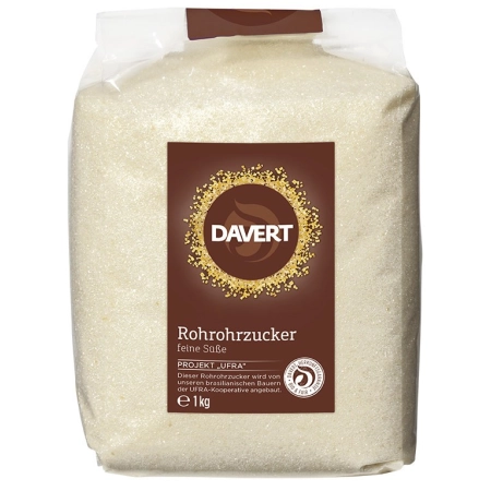 Davert - azúcar de caña en bruto - 500g