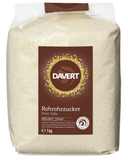 Davert - Rohrohrzucker - 1kg