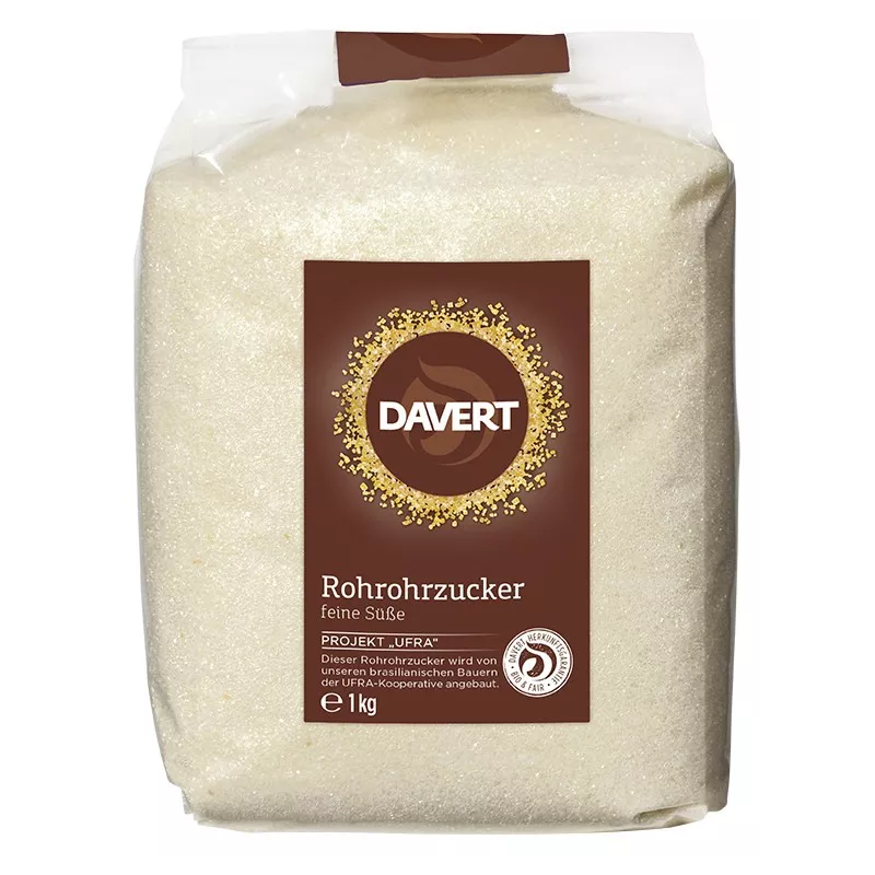 Davert - azúcar de caña en bruto - 500g