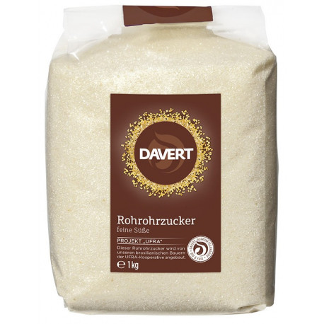 Davert - Rohrohrzucker - 500g