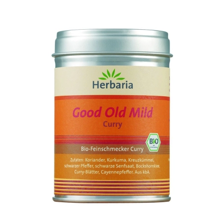 Herbaria - Good Old Mild Curry bio - 80g