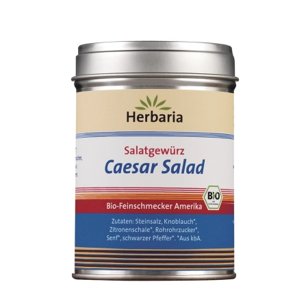 Herbaria - Ensalada César orgánica - 120g