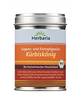 Herbaria - sopa especia calabaza rey orgánica - 90g