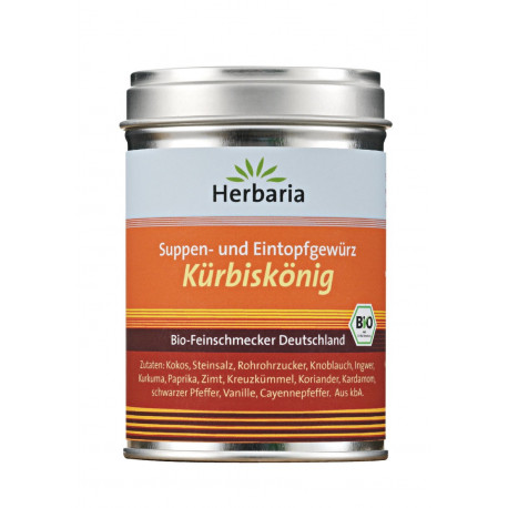 Herbaria - soup spice pumpkin king organic - 90g