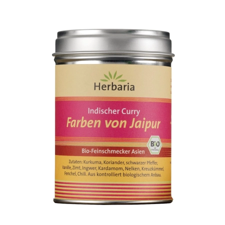 Herbaria - Couleurs de Jaipur bio 80g, Curry indien