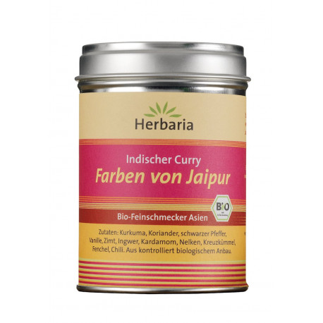 Herbaria - Farben von Jaipur bio - 80g, indisches Curry