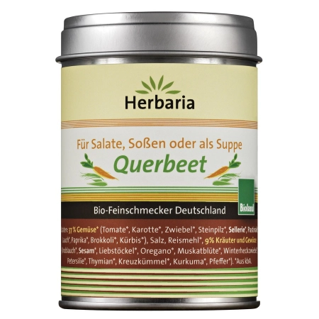 Herbaria - Suppengewürz Kürbiskönig bio - 90g