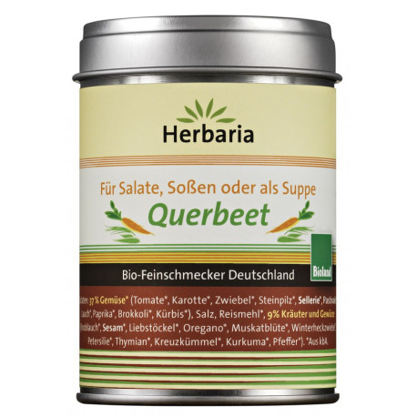 Herbaria - Suppengewürz Kürbiskönig bio - 90g