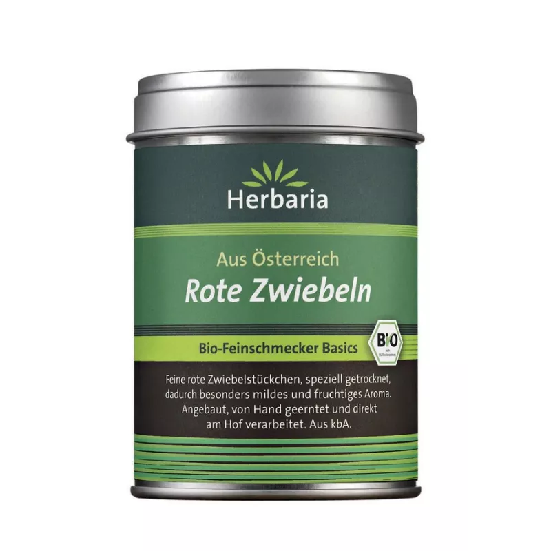 Herbaria - Oignons Rouges bio - 50g