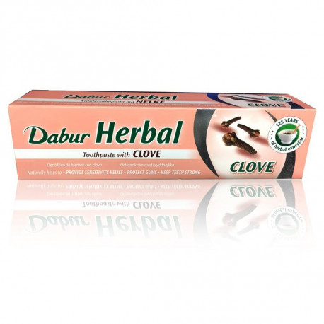 Dabur - Herbal Clove pâte Dentifrice avec un clou de Girofle - 100g