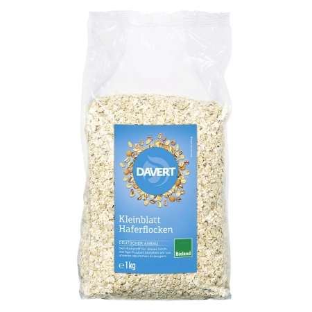 Davert - Kleinblatt de flocons d'Avoine - 1kg