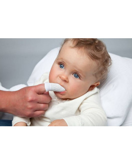 Grünspecht - Mundpflege-Fingerling Silber-Fee, Baby Zahn-Alarm