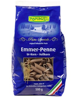 Rapunzel - organic Emmer Penne wholewheat - 500g