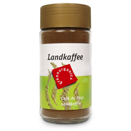 Green - Country Coffee Instant - 100g, finamente malteado y saludable