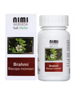 Nimi - Brahmi, Bacopa Monnieri - 60 Pieces