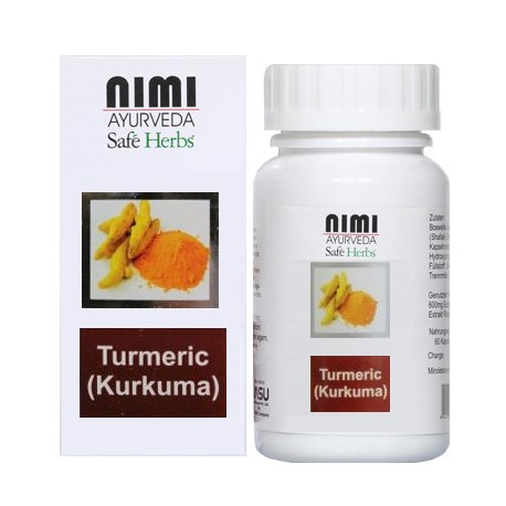 Nimi - Kurkuma Extrakt Kapseln - 60 Stück