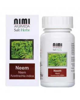 Nimi - Cápsulas de neem - 60 piezas
