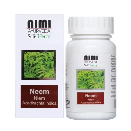 Nimi - Capsule di Neem - 60 pezzi