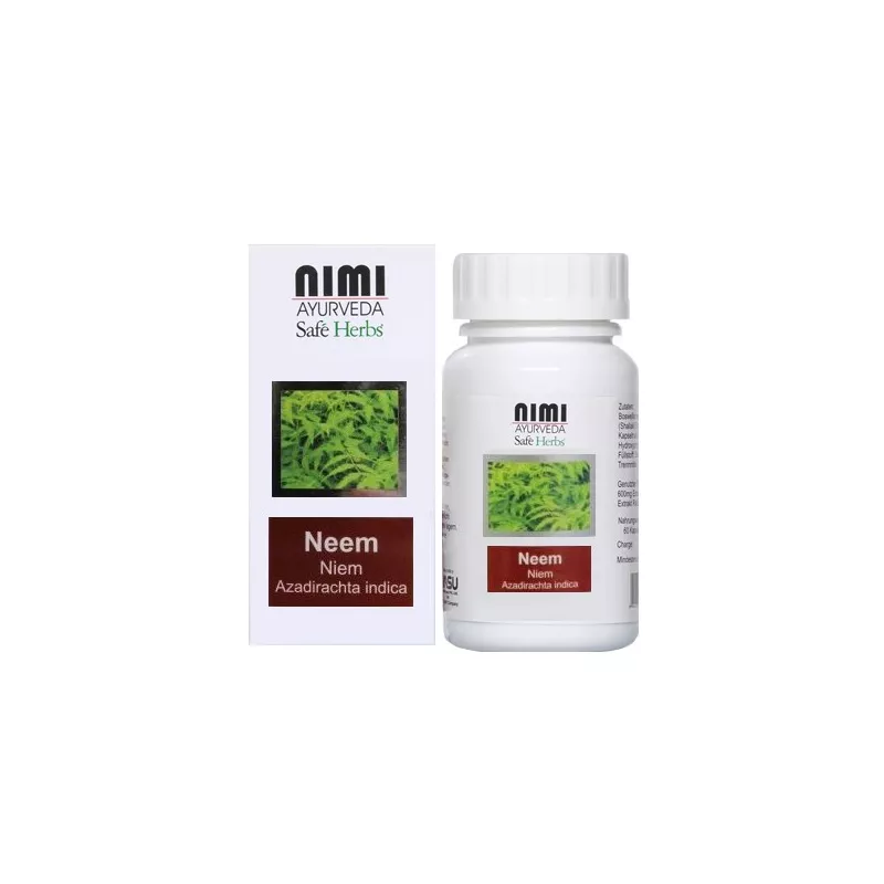 Nimi - Gélules de Neem - 60 pièces