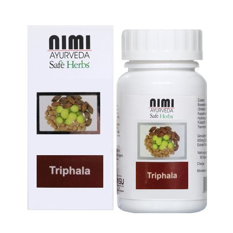 Nimi - Cápsulas Triphala - 60 piezas