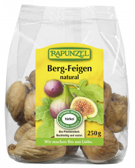 Rapunzel - Berg-Feigen natural - 250g | Miraherba Happy Healthy Human