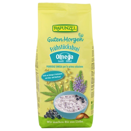 Raiponce - bouillie de petit-déjeuner Omega - 500g