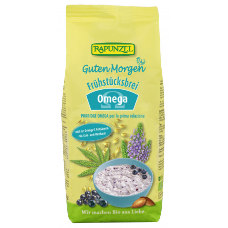 Rapunzel - breakfast porridge Omega - 500g