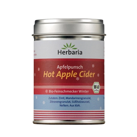 Herbaria - Ponche de manzana, sidra de manzana caliente - 100g