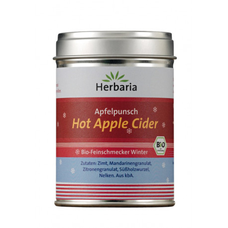 Herbaria - Apfelpunsch, Hot Apple Cider - 100g