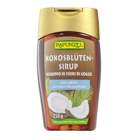 Rapunzel - jarabe de flor de coco - 250g