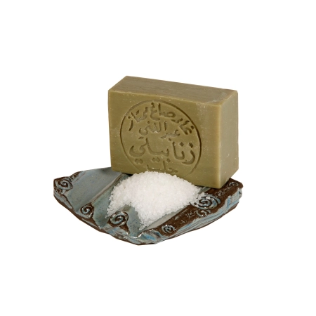 Zhenobya - Alep, Savon, sel de mer - 100g