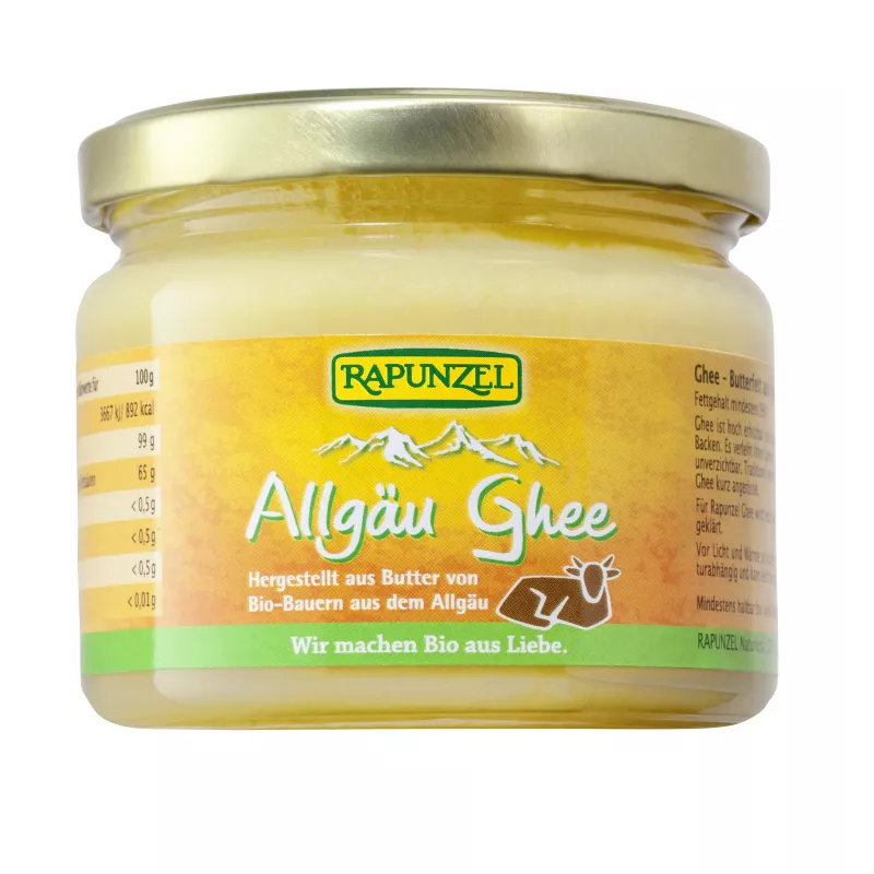 Rapunzel - Allgäu Ghee - 250g