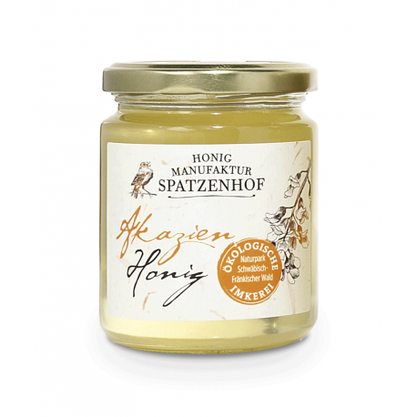Spatzenhof - organic acacia honey - 340g