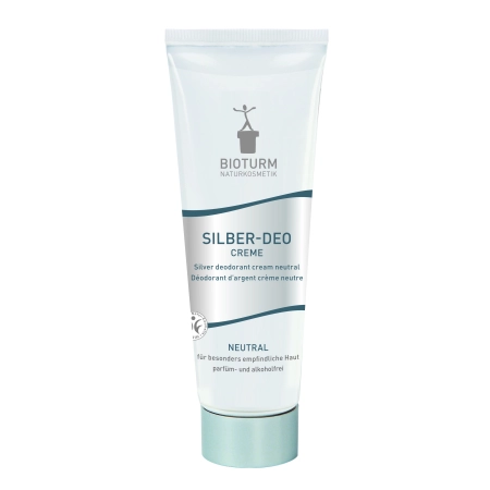 Bioturm - Argento Deo Crema neutra N. 39 - 50ml