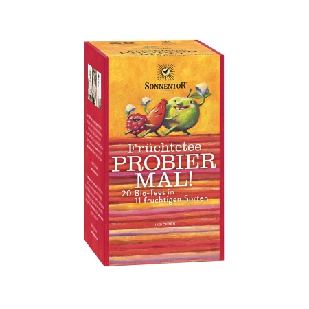 Sonnentor - Früchtetee-Probier mal! bio - 47g