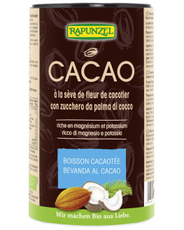 Rapunzel - cacao con azúcar de flor de coco - 250g