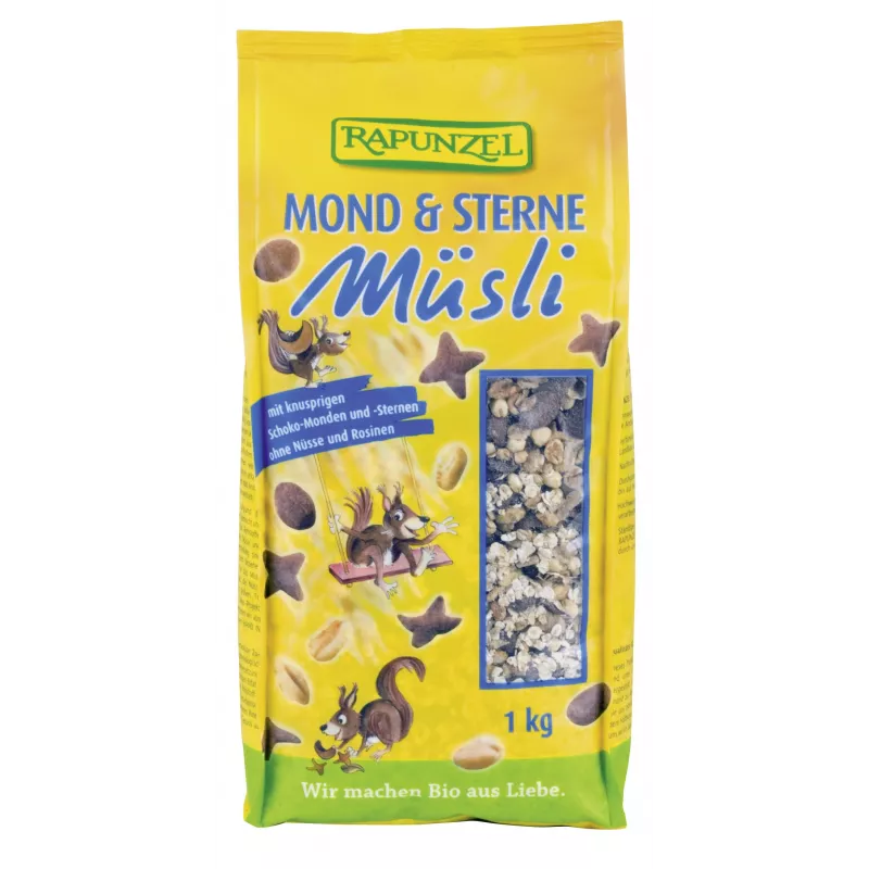 Rapunzel - Mond & Sterne Müsli - 1kg