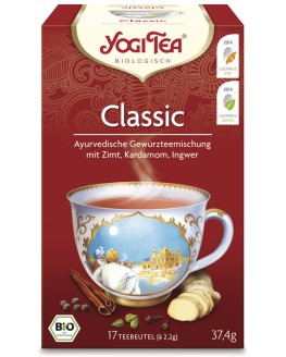 Yogi Tea - Classic Organic - 17pcs