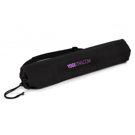 Yogi star yoga bag yogibag basic - cotton - Black