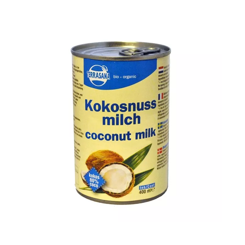 Terrasana - Kokosmilch (22% Fett) - 400ml