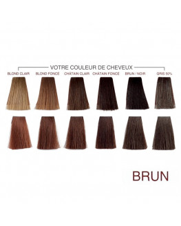 Henné Color - la pâte de henné Brun Brun - 90ml