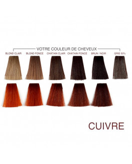 Henna, Color henna paste Cuivre copper red - 90ml